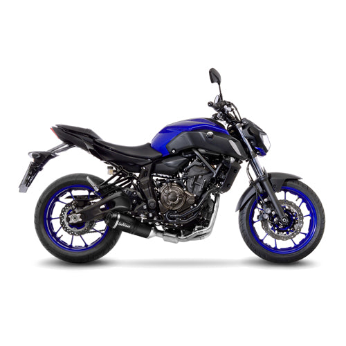 LEOVINCE ONE EVO BLACK EDITION FULL SYSTEM MT-07/TRACER 700/TRACER 700 GT/XSR700