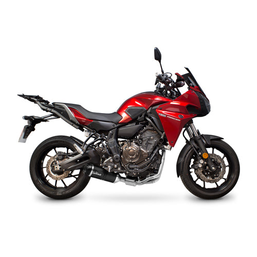 LEOVINCE ONE EVO BLACK EDITION FULL SYSTEM MT-07/TRACER 700/TRACER 700 GT/XSR700