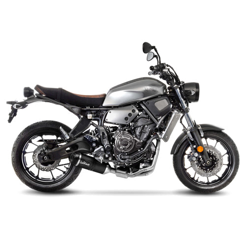 LEOVINCE ONE EVO BLACK EDITION FULL SYSTEM MT-07/TRACER 700/TRACER 700 GT/XSR 700 (ECE/EU-APPROVED)