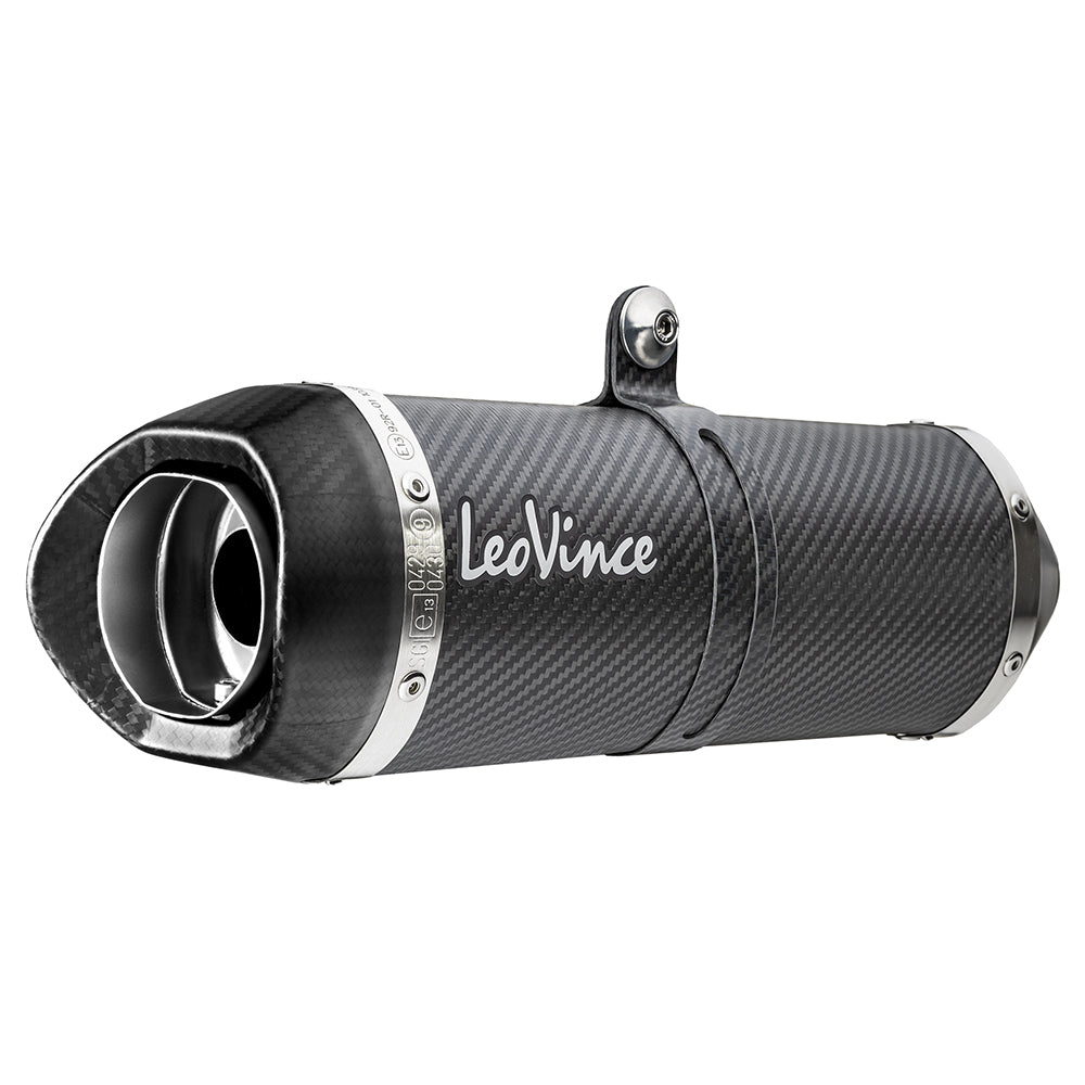 LEOVINCE ONE EVO CARBON FIBER FULL SYSTEM MT-07/TRACER 700/TRACER 700 GT/XSR700
