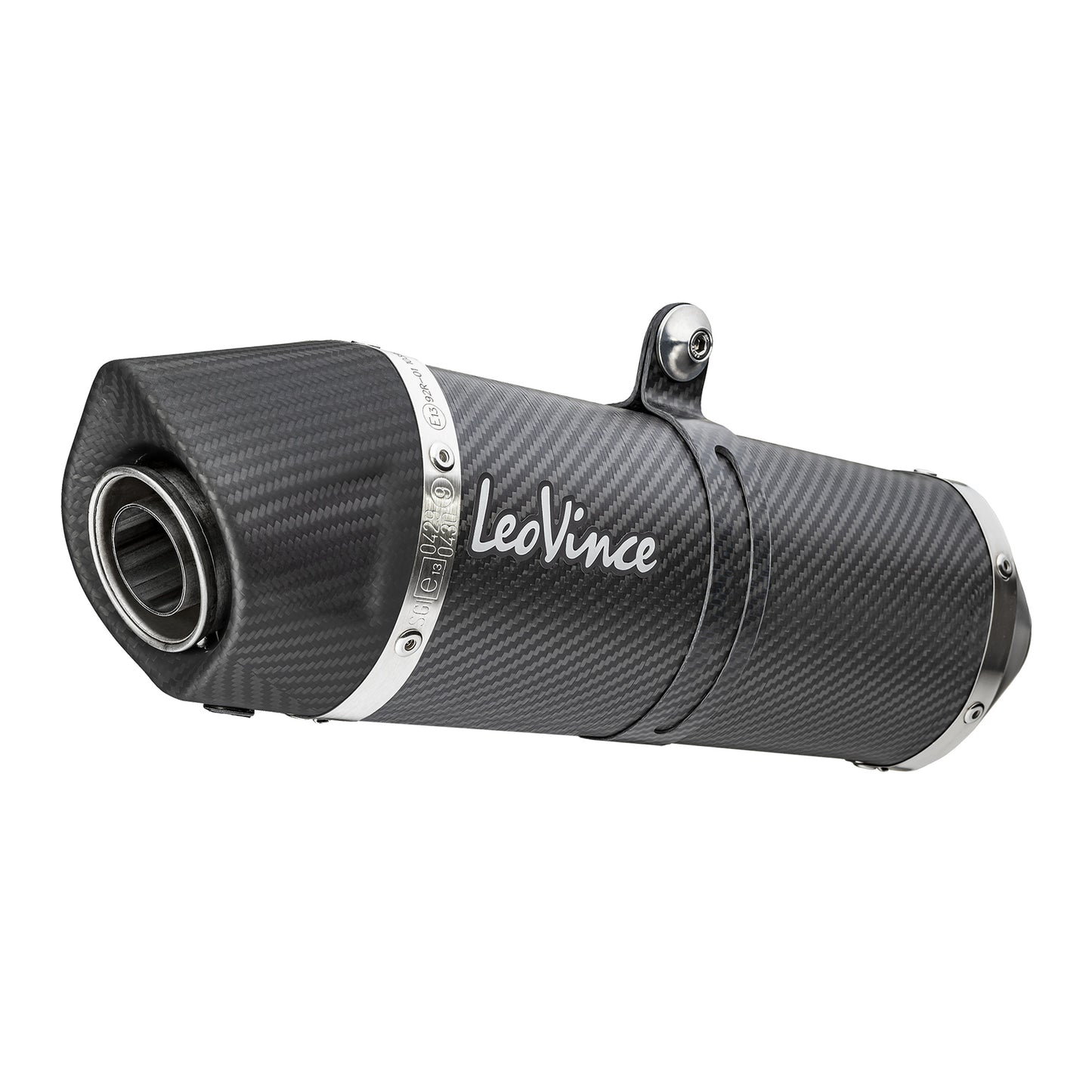 LEOVINCE ONE EVO CARBON FIBER FULL SYSTEM T-MAX 530 ABS/DX/SX / T-MAX 560/TECH MAX