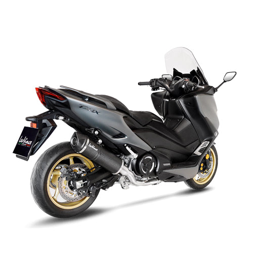 LEOVINCE ONE EVO CARBON FIBER FULL SYSTEM T-MAX 530 ABS/DX/SX / T-MAX 560/TECH MAX