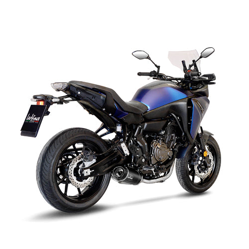 LEOVINCE ONE EVO BLACK EDITION FULL SYSTEM TRACER 7/TRACER 7 GT (ECE/EU-APPROVED)