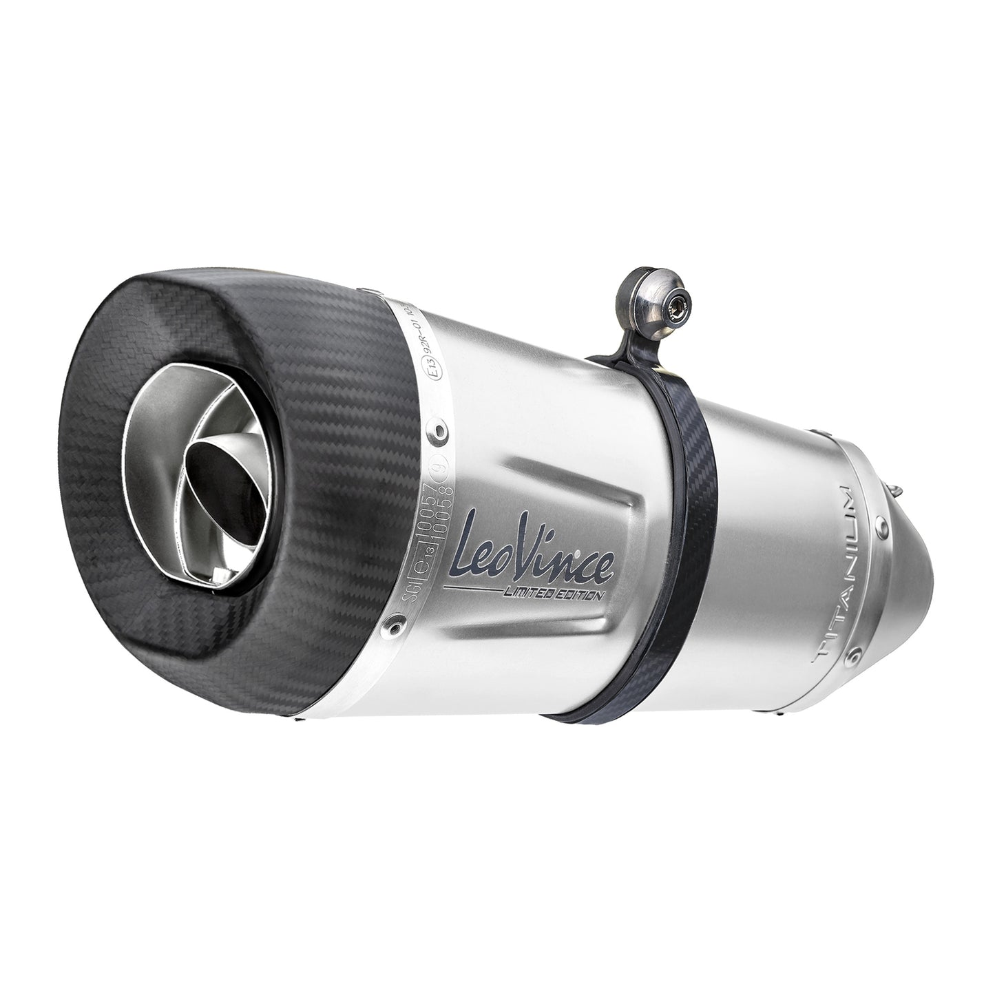 LEOVINCE FACTORY S TITANIUM FULL SYSTEM YZF-R7