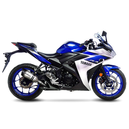 LEOVINCE PRO SLIP-ON MT-03/YZF-R3 (E-APPROVED)