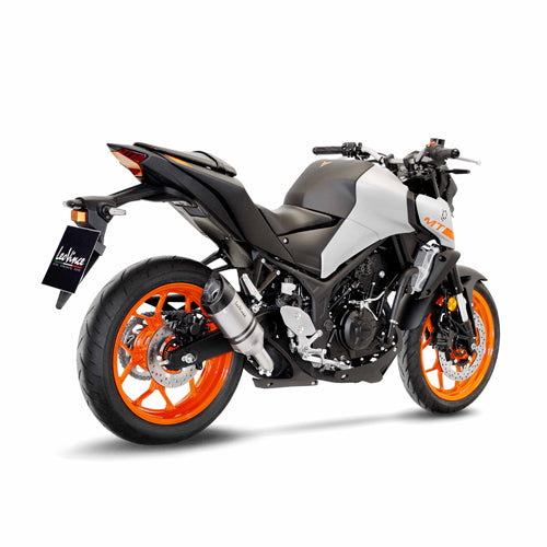 LEOVINCE PRO SLIP-ON MT-03/YZF-R3 (ECE-APPROVED)