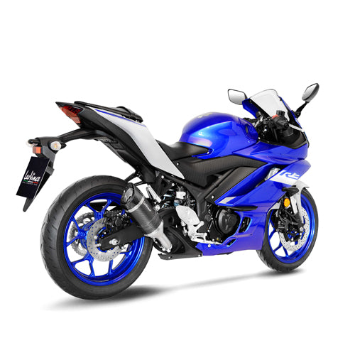 LEOVINCE PRO CARBON FIBER SLIP-ON YZF-R3/MT-03 (ECE-APPROVED)