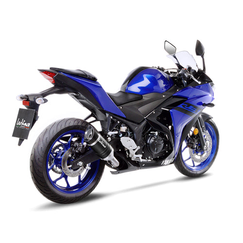 LEOVINCE PRO CARBON FIBER SLIP-ON YZF-R3/MT-03 (ECE-APPROVED)
