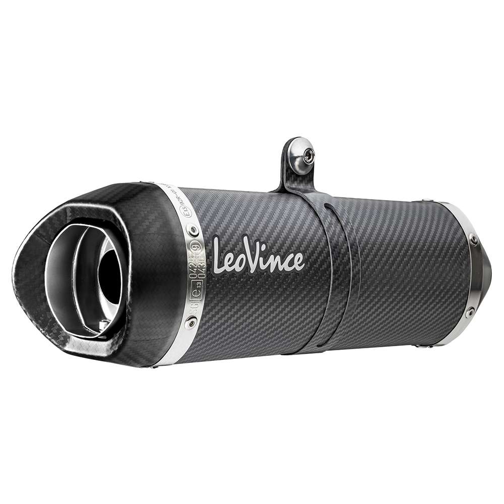 LEOVINCE ONE EVO CARBON FIBER FULL SYSTEM MT-07/XSR700/XTRIBUTE/YZF-R7 (ECE/EU-APPROVED)
