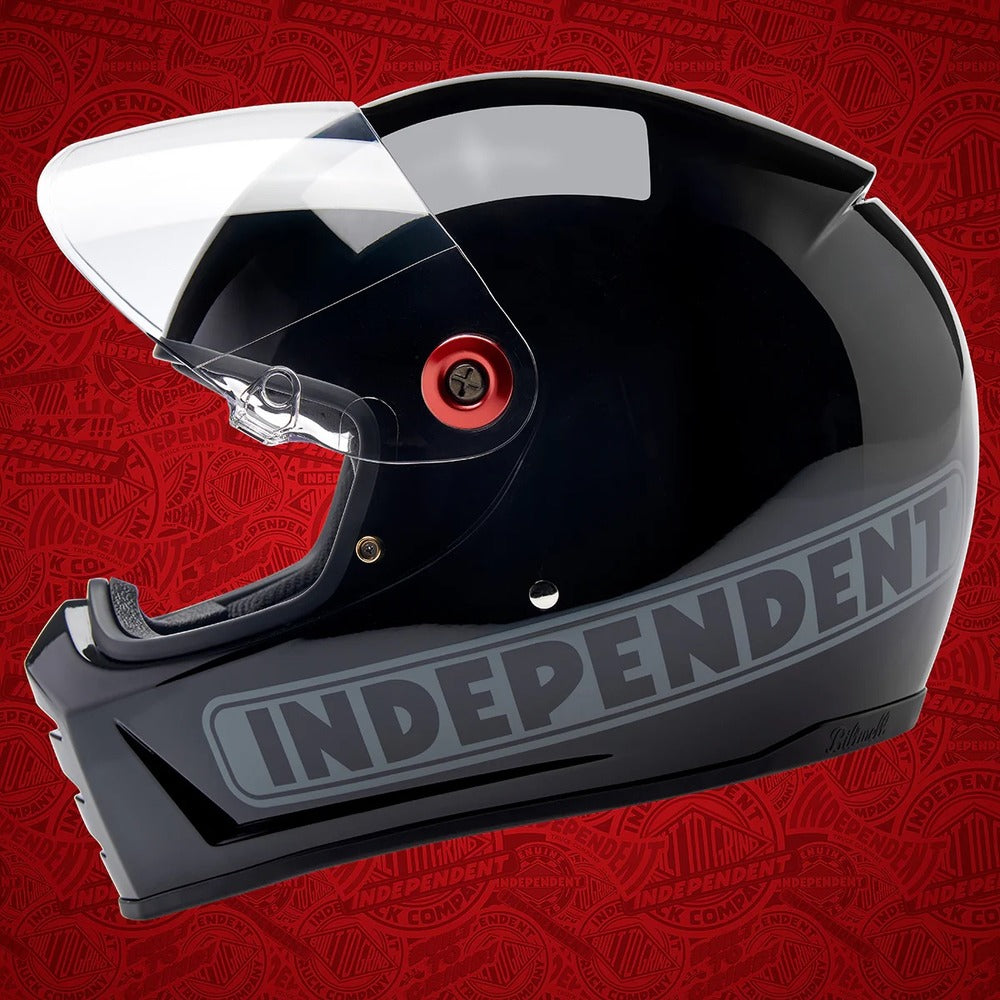 Biltwell Lane Splitter ECE 22.06 Helmet - Independent Trucks Collab