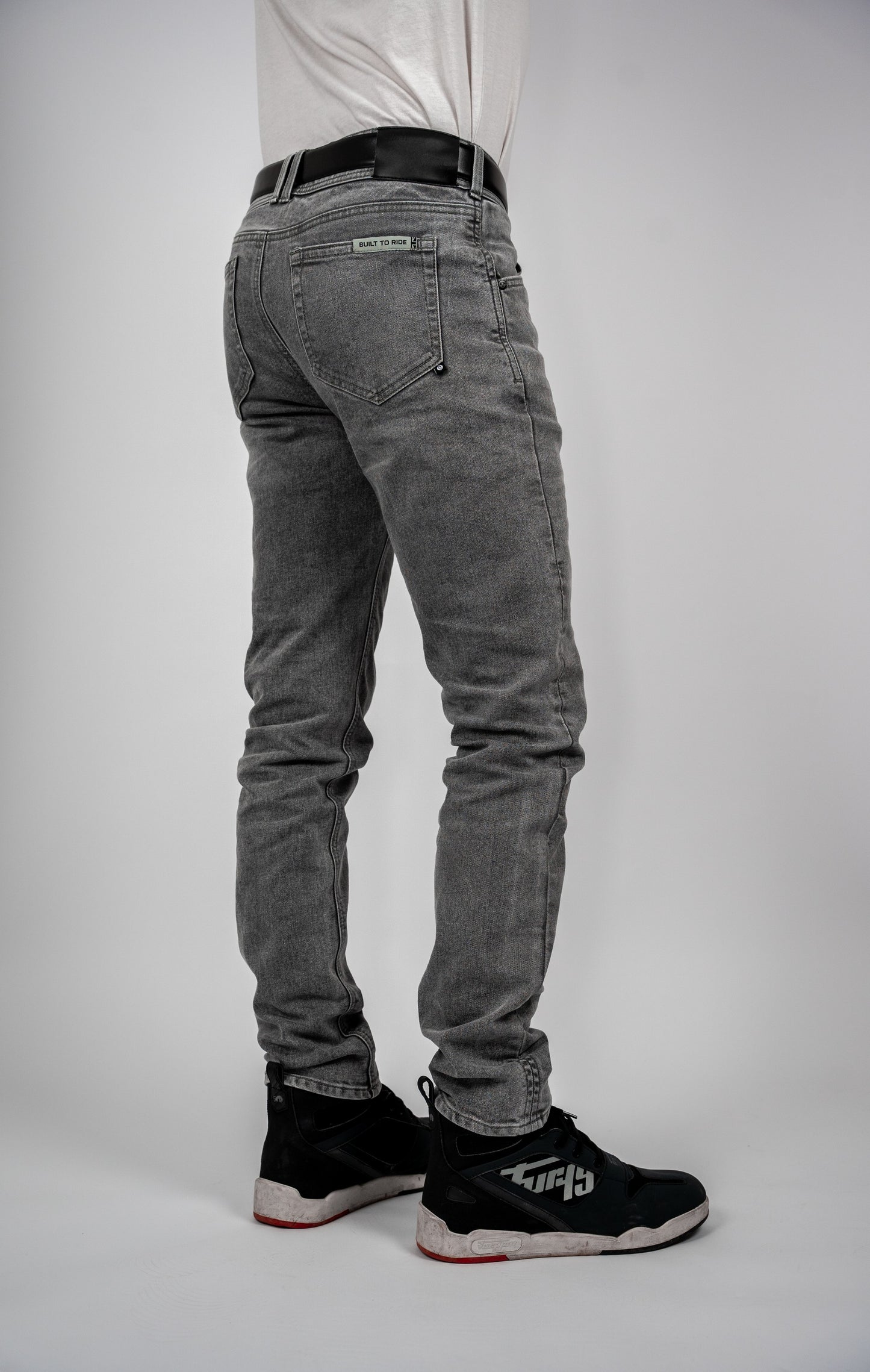 BULL-IT MASTIFF STRAIGHT JEANS REGULAR LEG - GREY