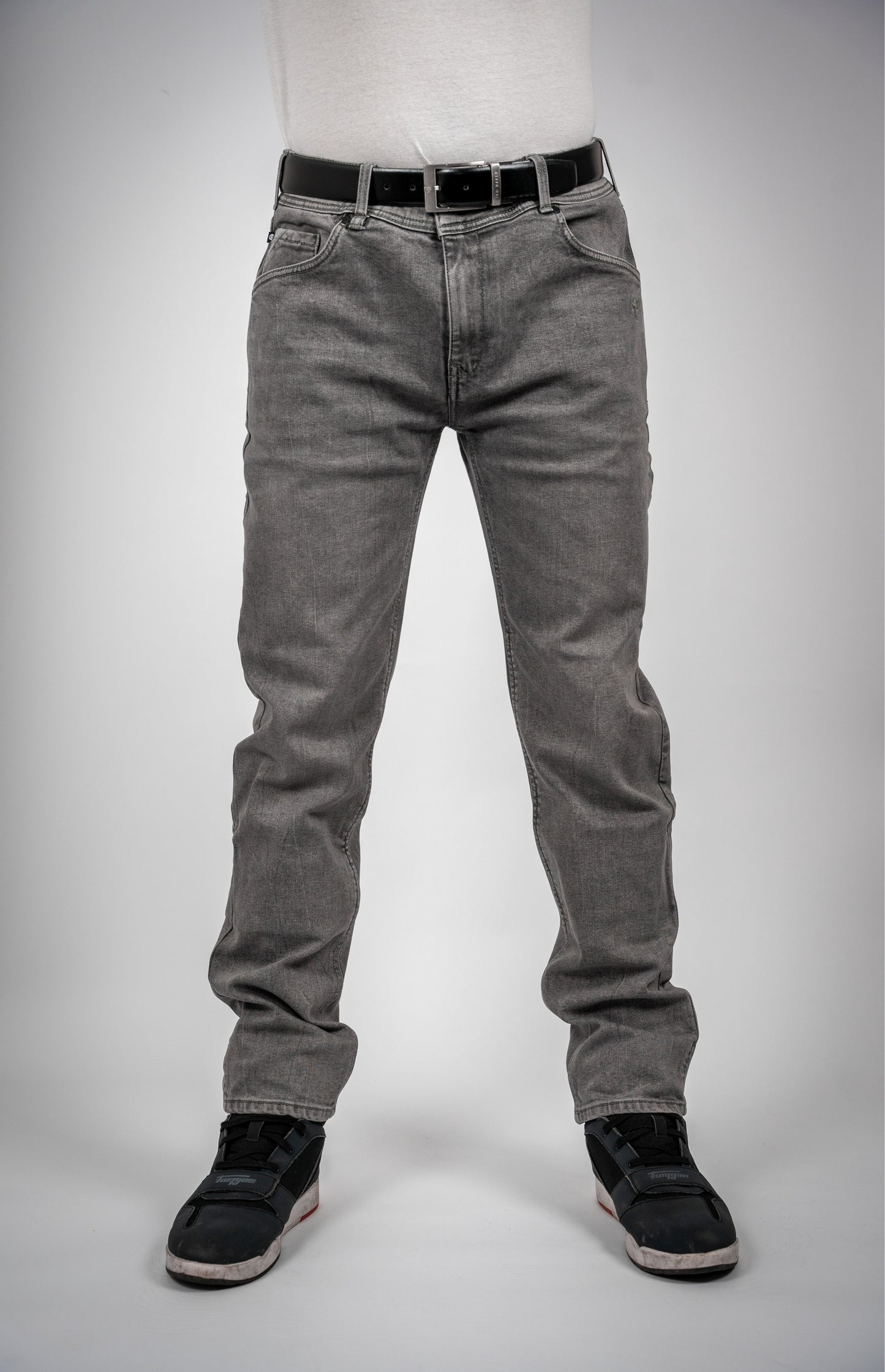 BULL-IT MASTIFF STRAIGHT JEANS REGULAR LEG - GREY