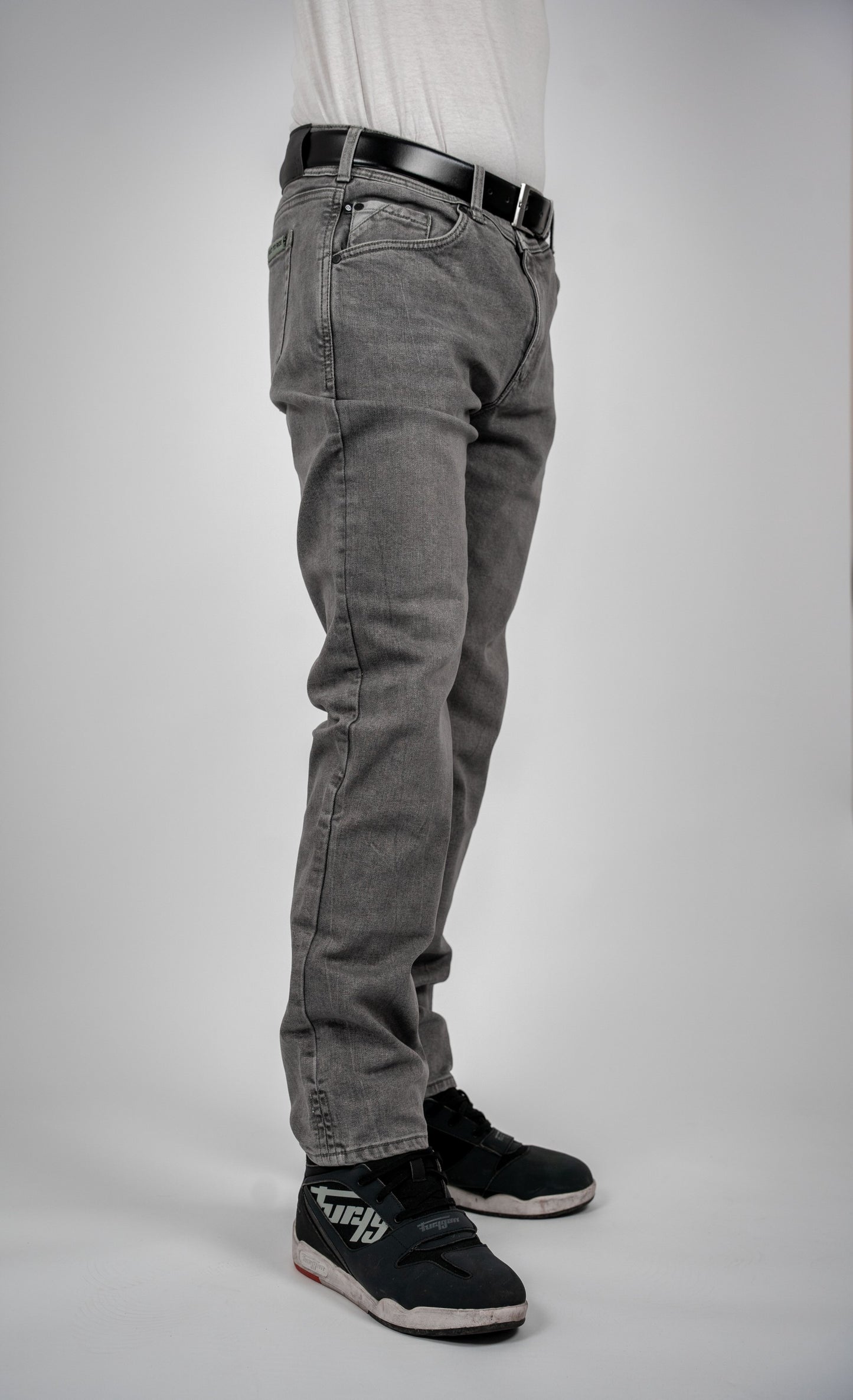BULL-IT MASTIFF STRAIGHT JEANS REGULAR LEG - GREY