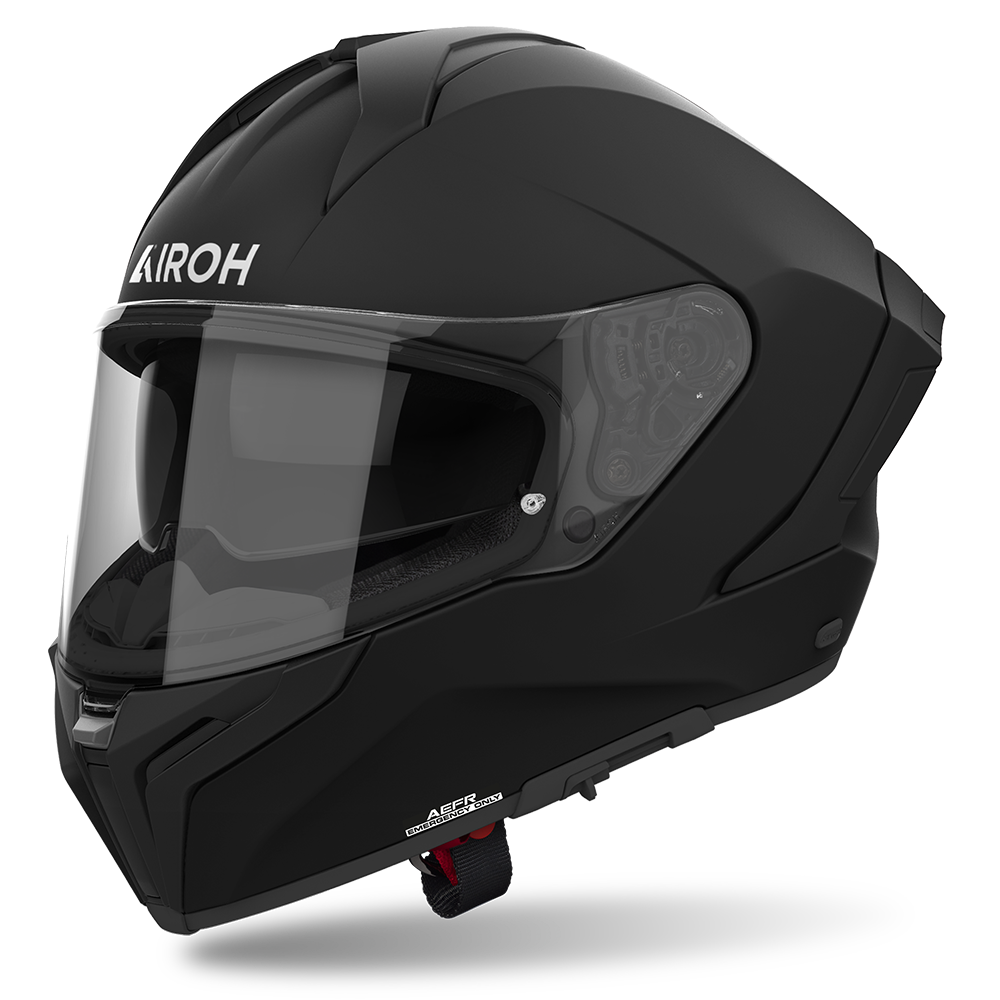 AIROH MATRYX HELMET - MATT BLACK – Cully's Yamaha