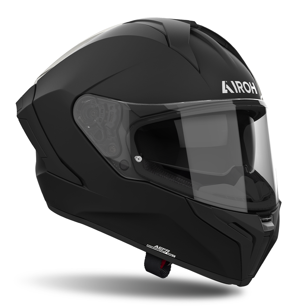 AIROH MATRYX HELMET - MATT BLACK