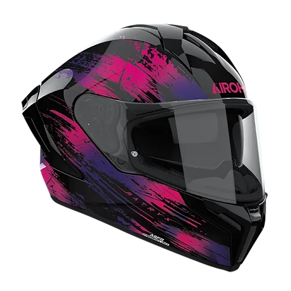 Airoh Matryx Reflex Helmet - Violet Gloss - view 2