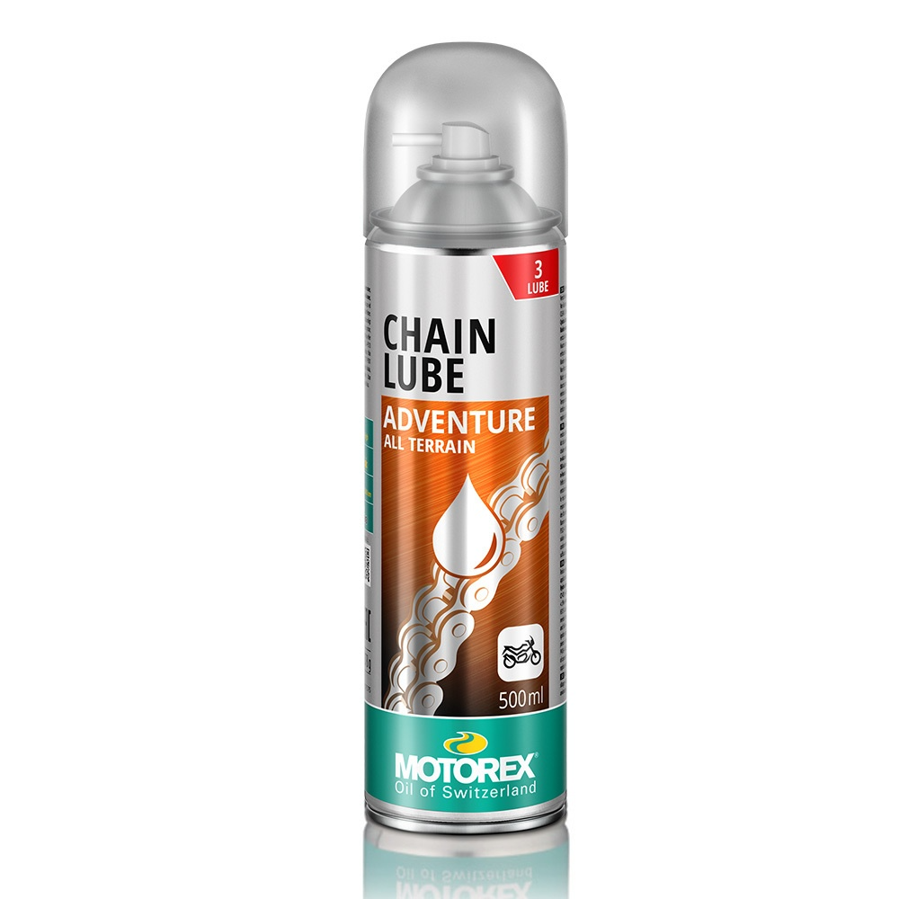 MOTOREX CHAIN LUBE ADVENTURE SPRAY - 500ML
