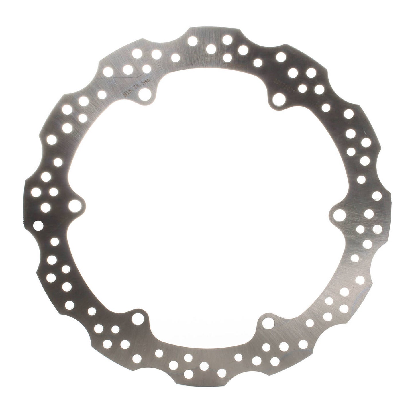 MTX BRAKE DISC SOLID TYPE - FRONT L / R