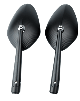 TARMAC MIRAGE MIRRORS - BLACK CASSONS PTY LTD sold by Cully's Yamaha