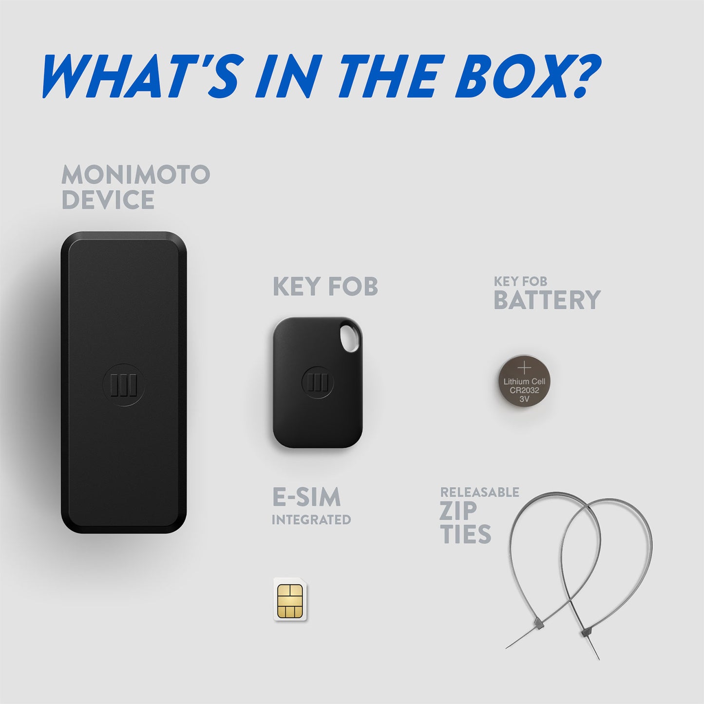 MONIMOTO 9 GPS TRACKER