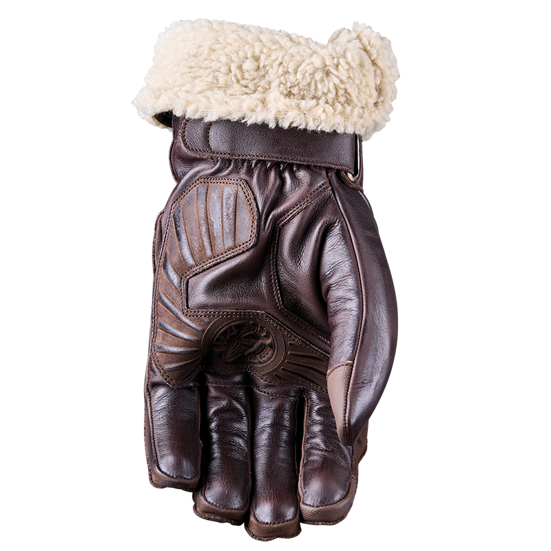 FIVE MONTANA GLOVES - BROWN