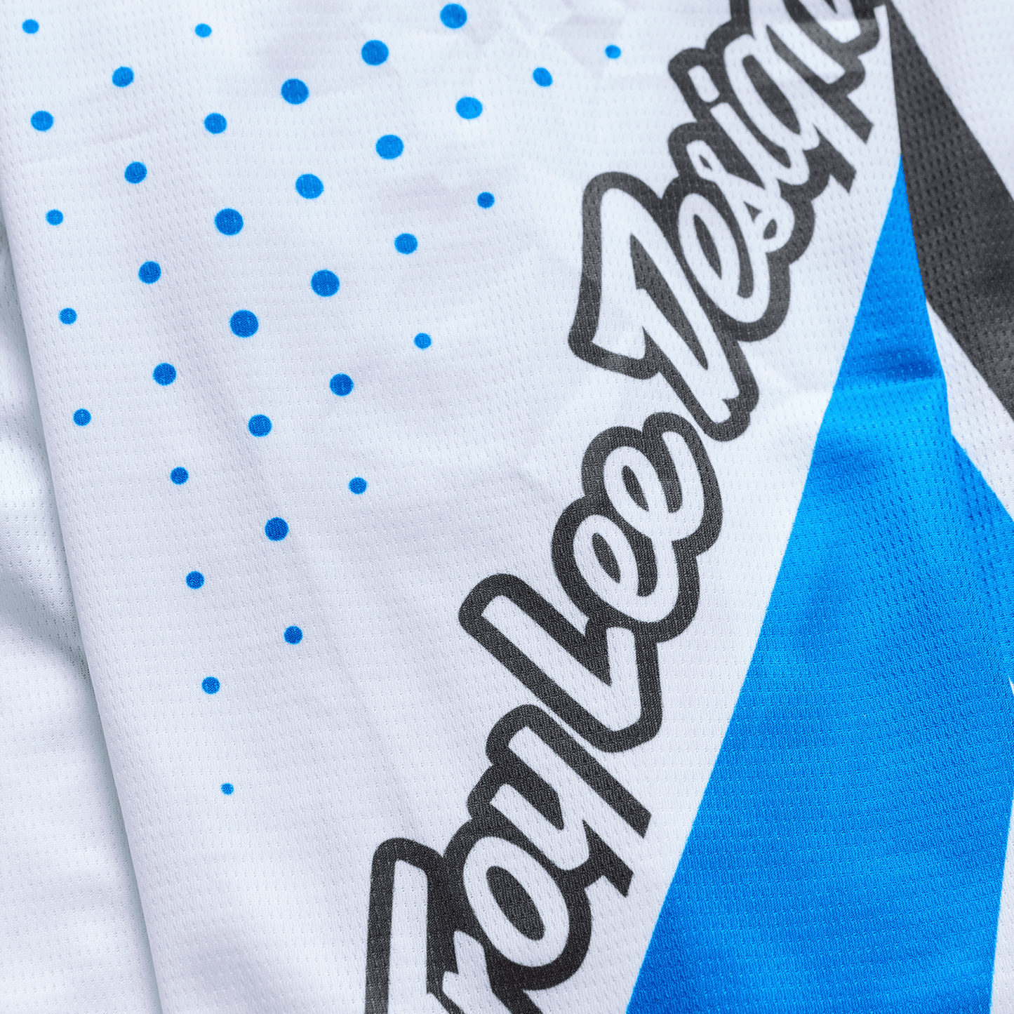 Troy Lee Designs 26.1 GP Pro Jersey - Roller White / Blue