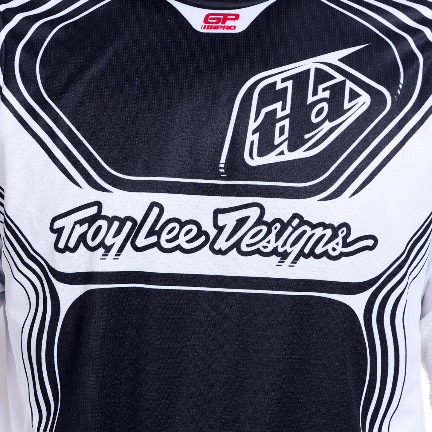 Troy Lee Designs 26.1 GP Pro Jersey - Streamline Black / White