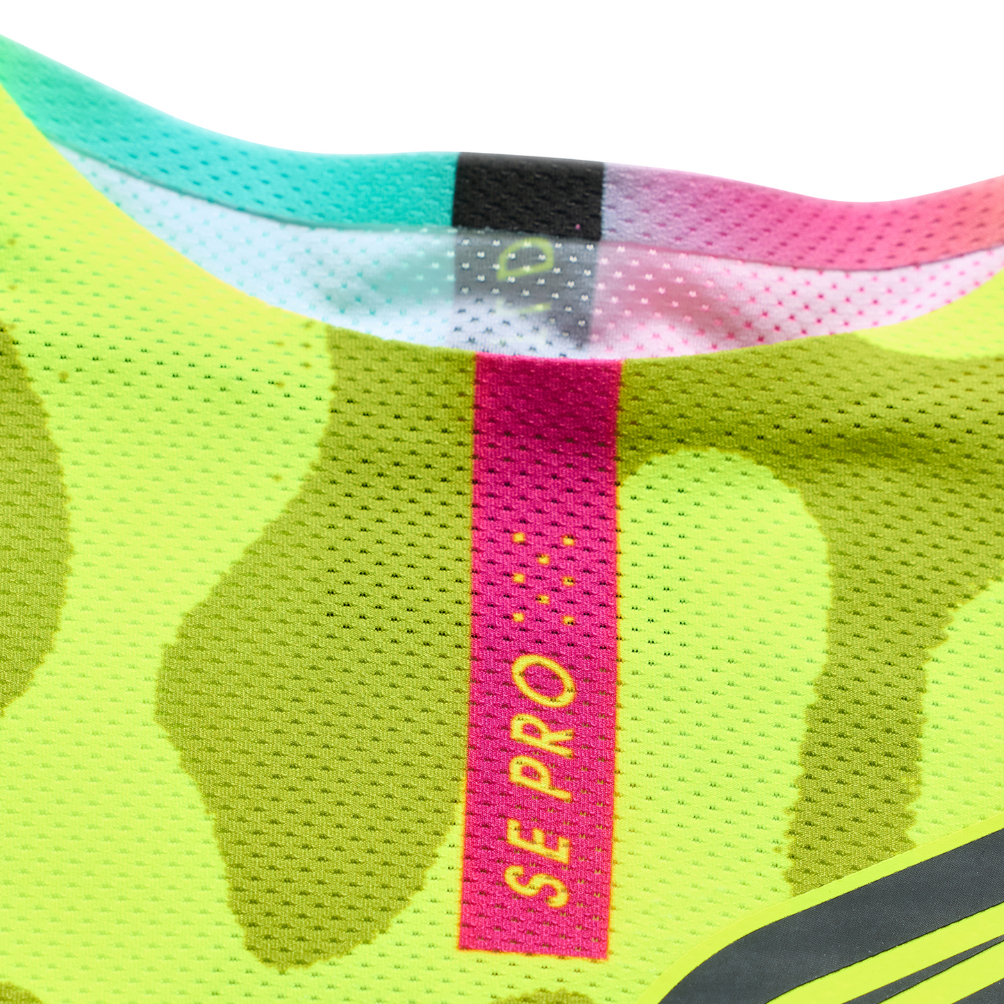 Troy Lee Designs 26.1 SE Pro Jersey - Myth Black / Flo Yellow