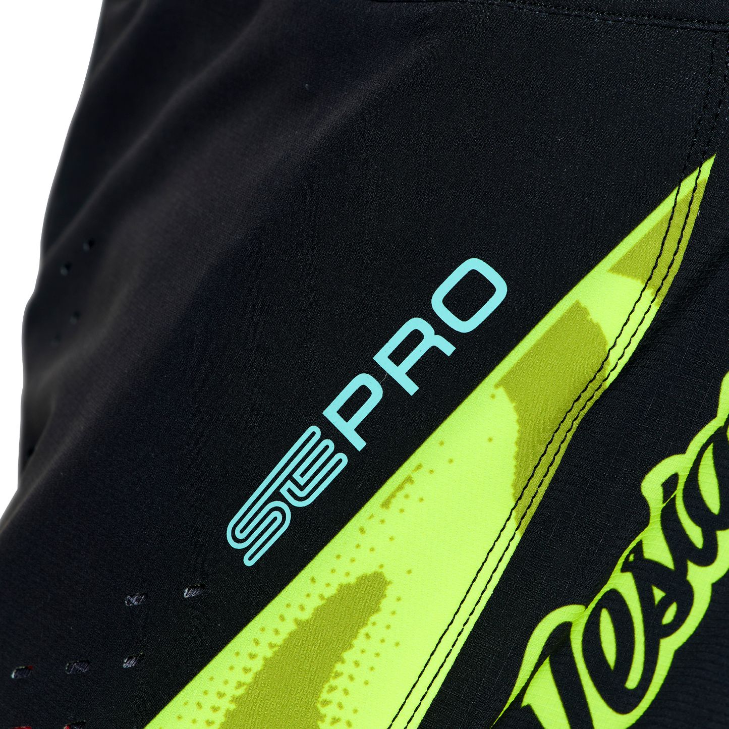 Troy Lee Designs 26.1 SE Pro Pants - Myth Black / Flo Yellow