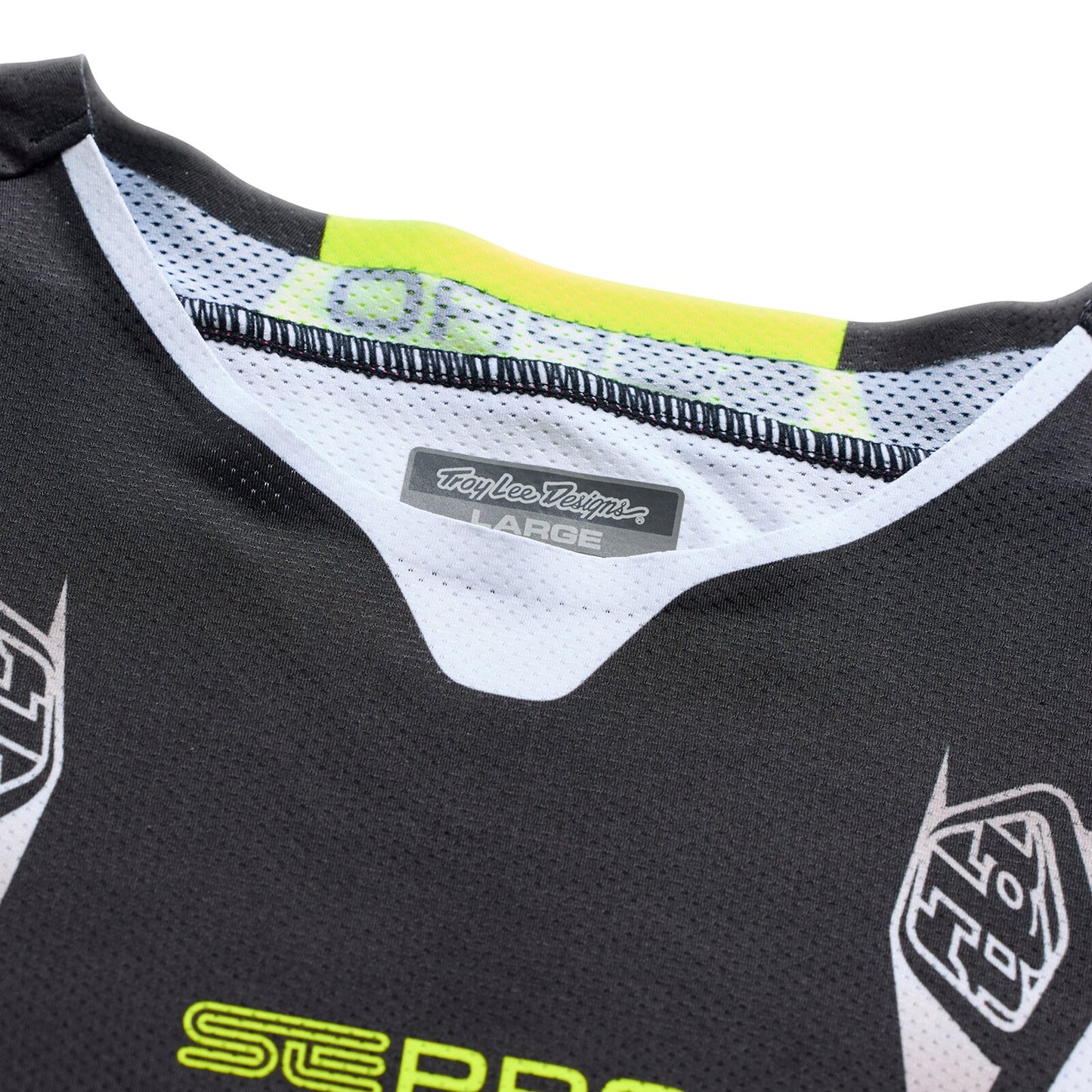 Troy Lee Designs 26.1 SE Pro Jersey - Salvo Black / White