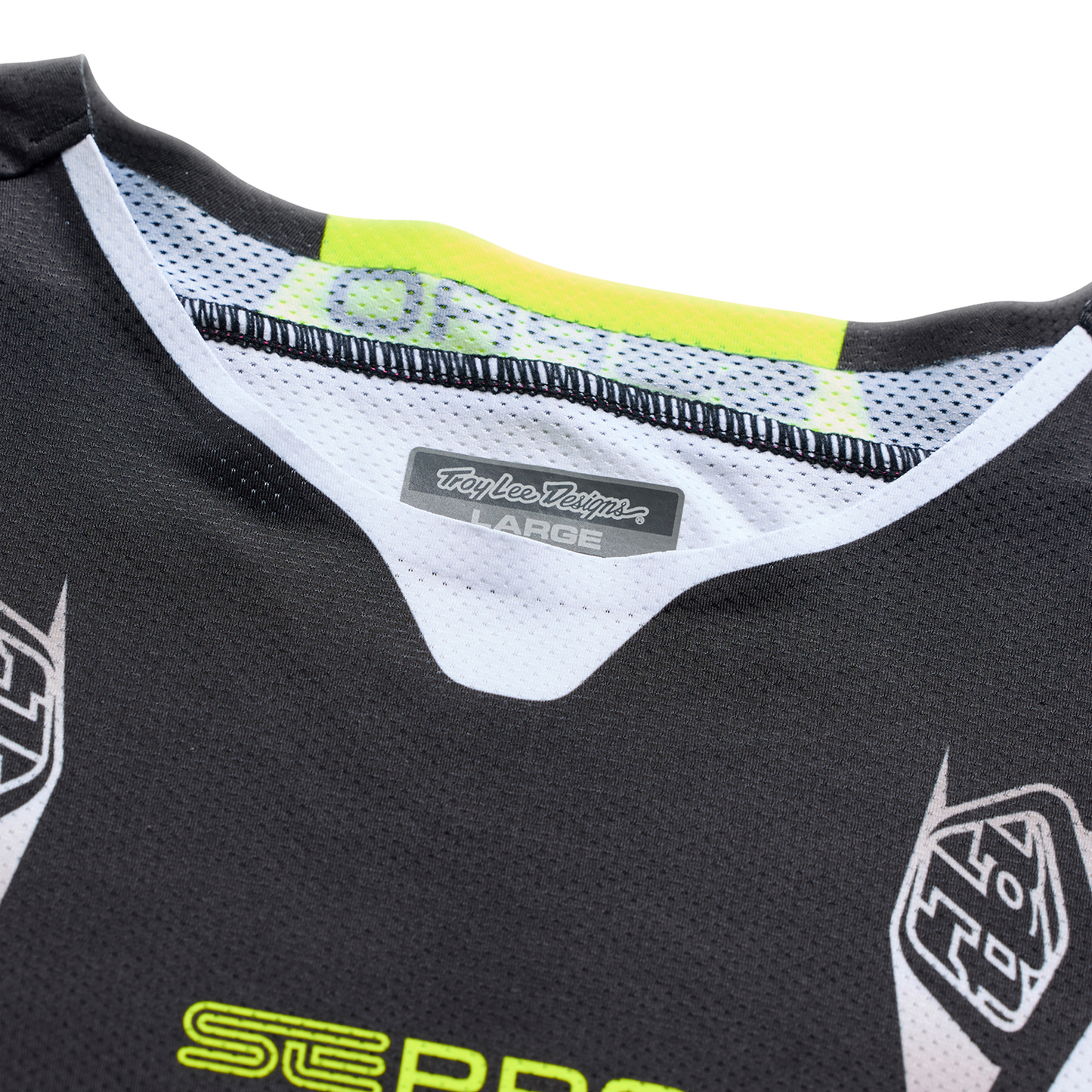 Troy Lee Designs 26.1 SE Pro Jersey - Salvo Black / White