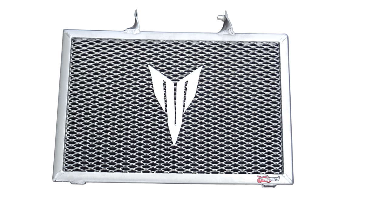 RAD GUARD RADIATOR GUARDS POLISHED ALLOY MT-09/MT-09 SP