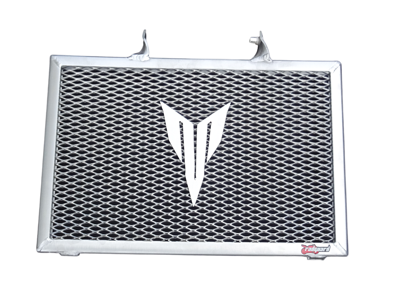 RAD GUARD RADIATOR GUARDS POLISHED ALLOY XSR900