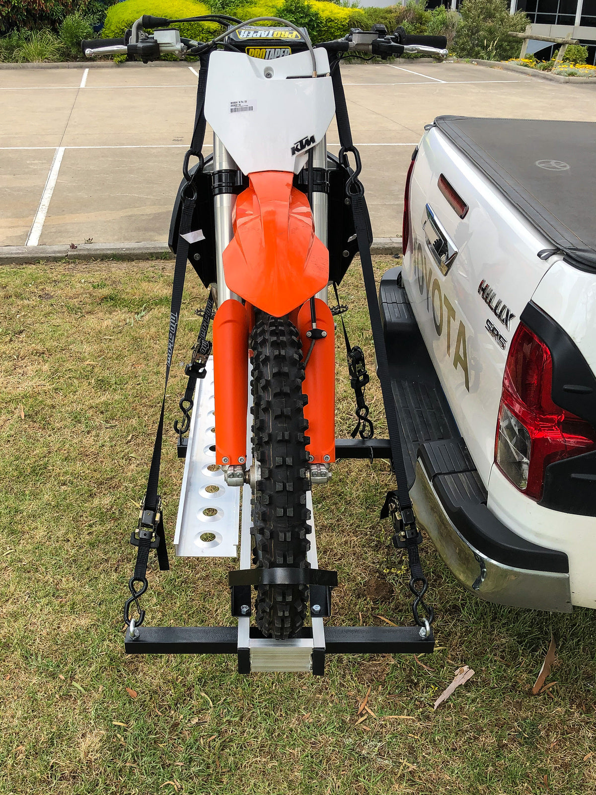 MO-TOW 1.5M BIKE CARRIER - Suitable for up to 125cc