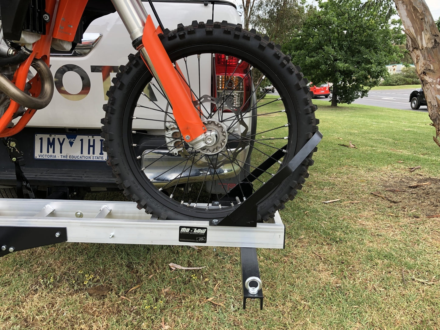 MO-TOW 1.9M BIKE CARRIER (rated to 180kg)