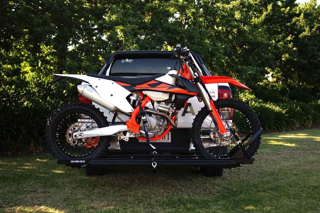 MO-TOW 1.9M HEAVY DUTY BIKE CARRIER (rated to 270kg)