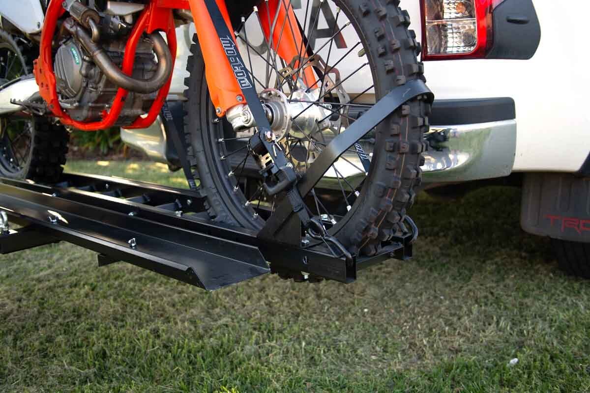 MO-TOW 1.9M HEAVY DUTY BIKE CARRIER (rated to 270kg)