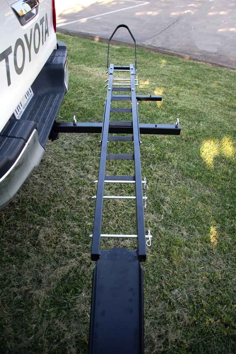 MO-TOW 1.9M HEAVY DUTY BIKE CARRIER (rated to 270kg)