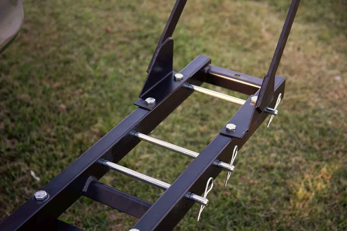 MO-TOW 1.9M HEAVY DUTY BIKE CARRIER (rated to 270kg)