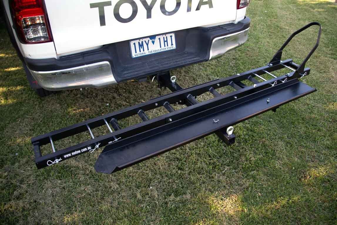 MO-TOW 1.9M HEAVY DUTY BIKE CARRIER (rated to 270kg)