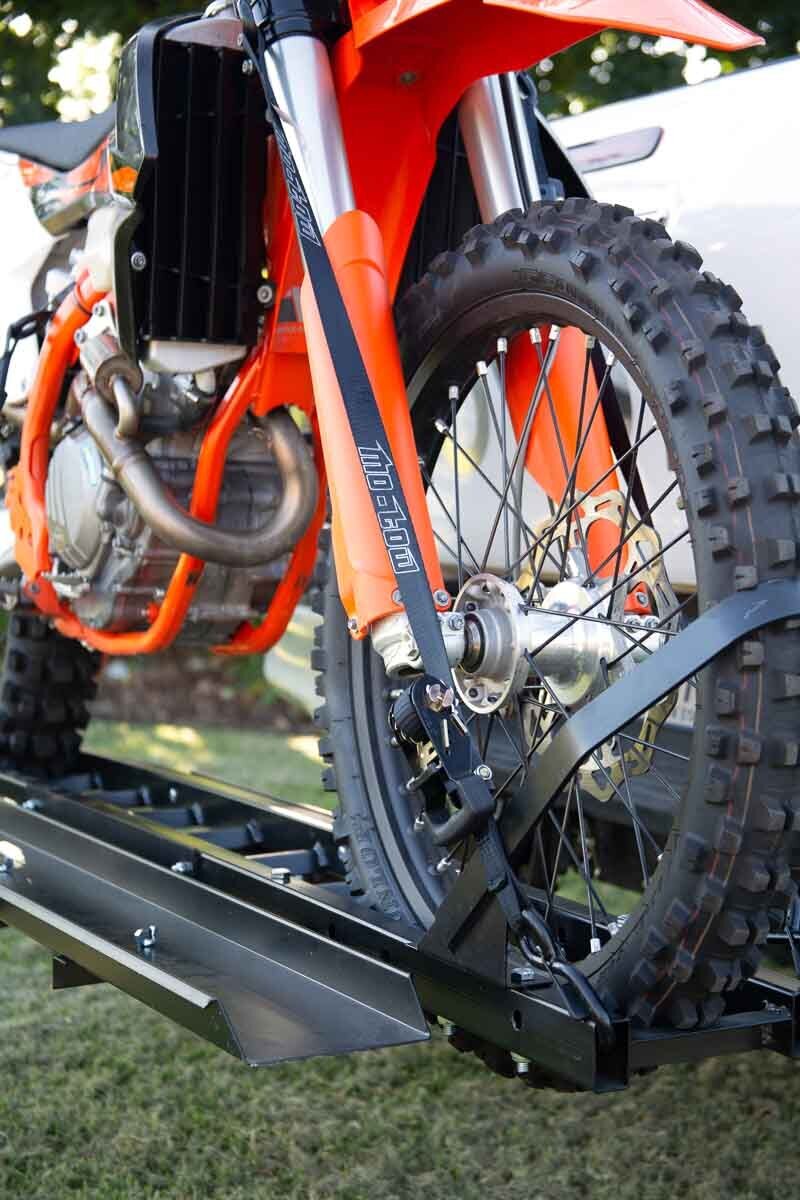 MO-TOW 1.9M HEAVY DUTY BIKE CARRIER (rated to 270kg)