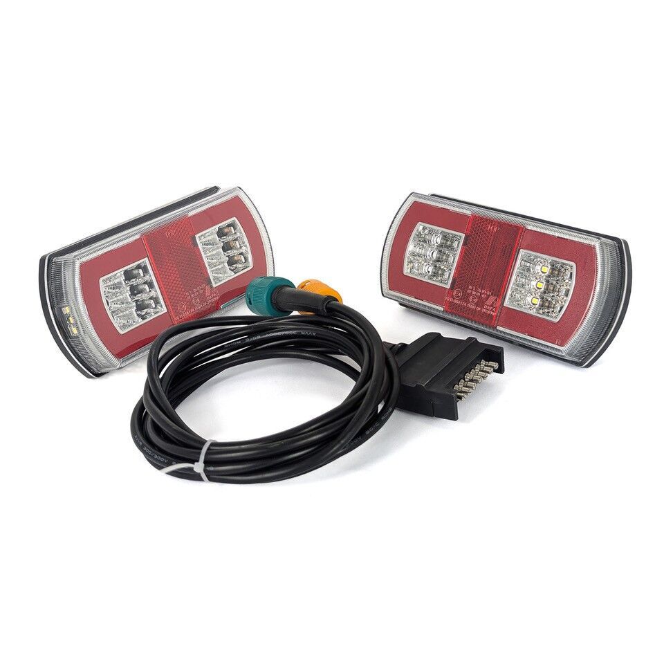 Mo-Tow DIY Plug And Play Led Light Kit for Motorbike and Mobility carriers