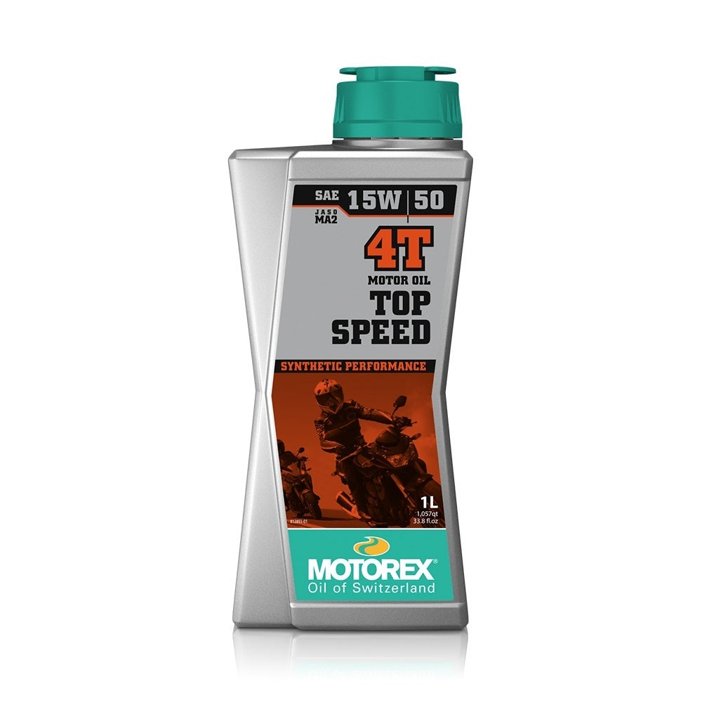 MOTOREX TOP SPEED 4T SAE 15W50 MA2