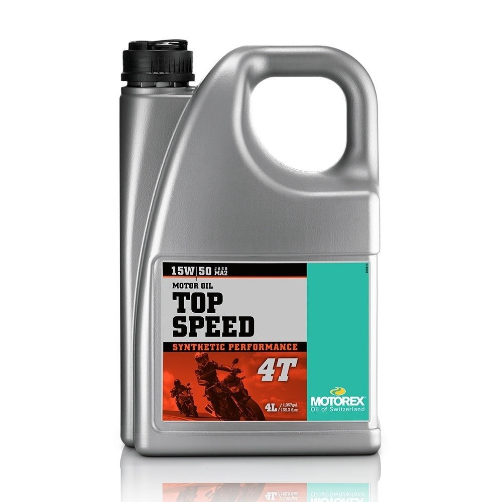 MOTOREX TOP SPEED 4T SAE 15W50 MA2