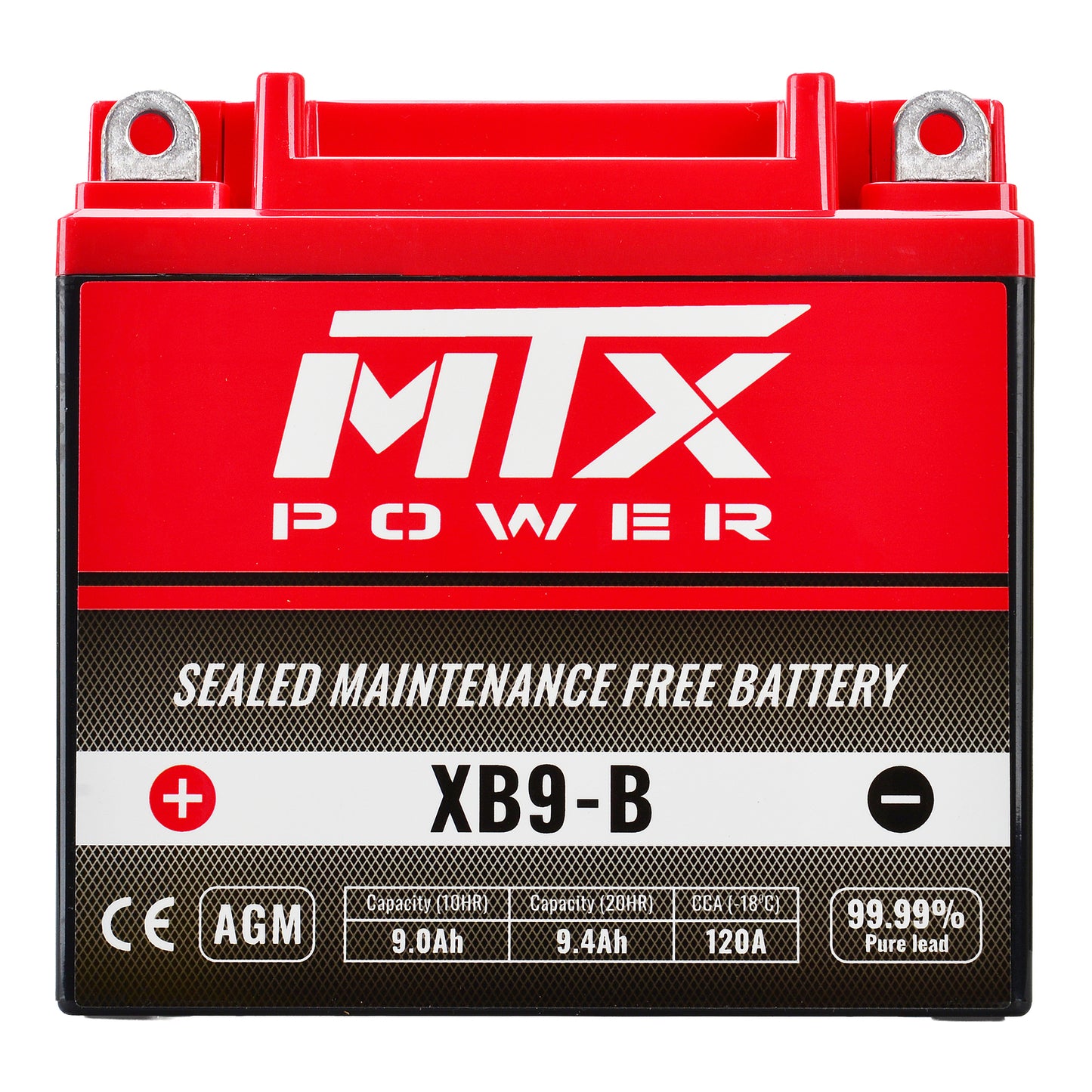 MTX Power Battery AGM - XB9-B