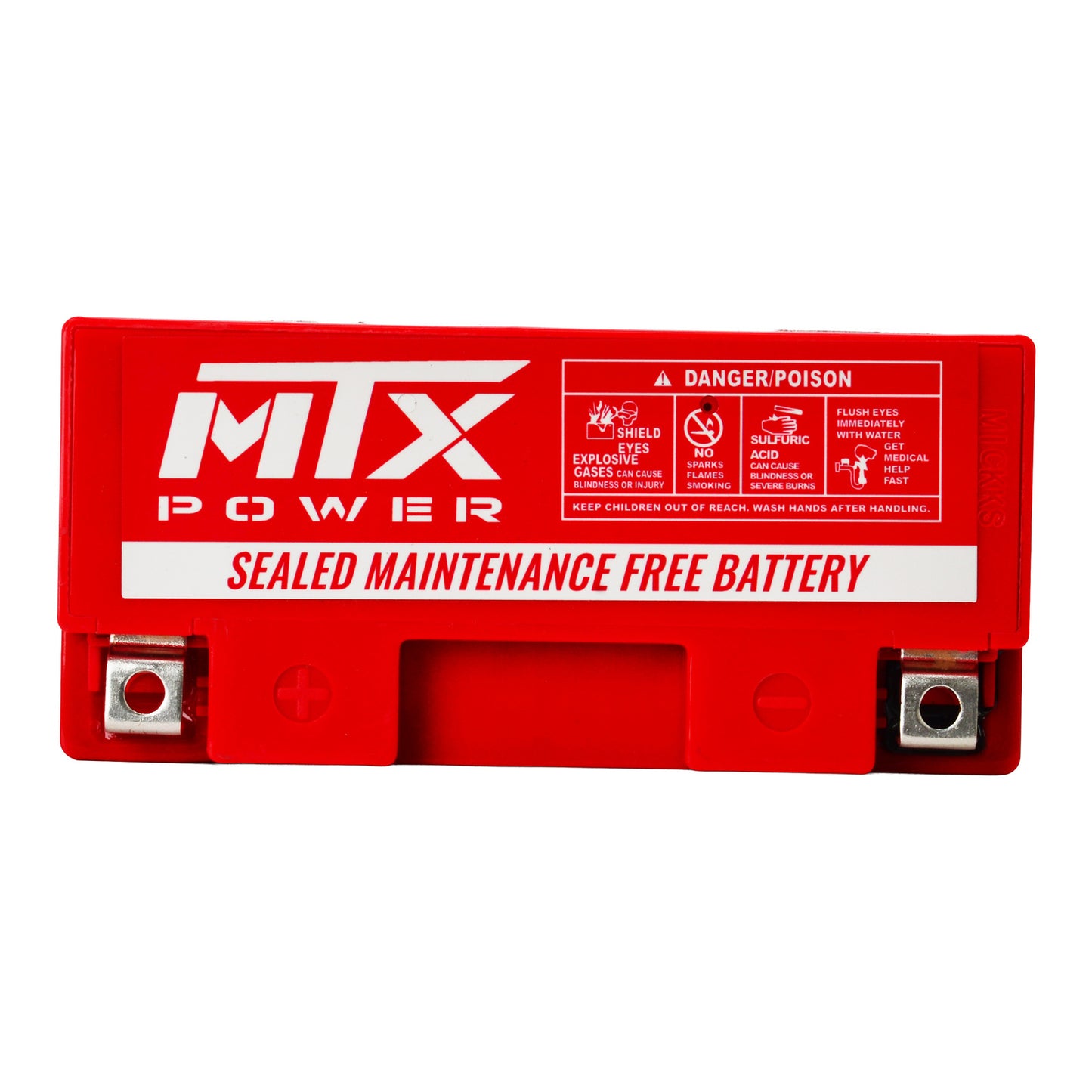 MTX Power Battery AGM - XT12B-4