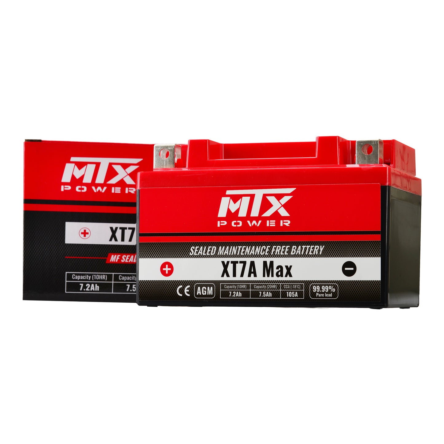 MTX Power Battery AGM - XT7A Max