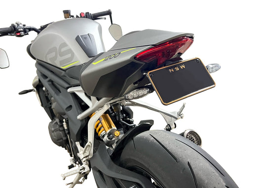 MUSTARD TAIL TIDY - SPEED TRIPLE 1200RS