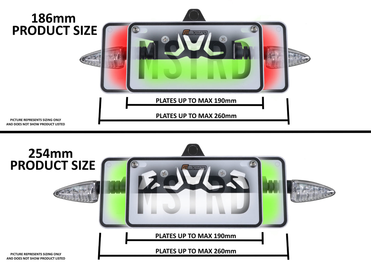 MUSTARD TAIL TIDY - MT-10 - 186 MM
