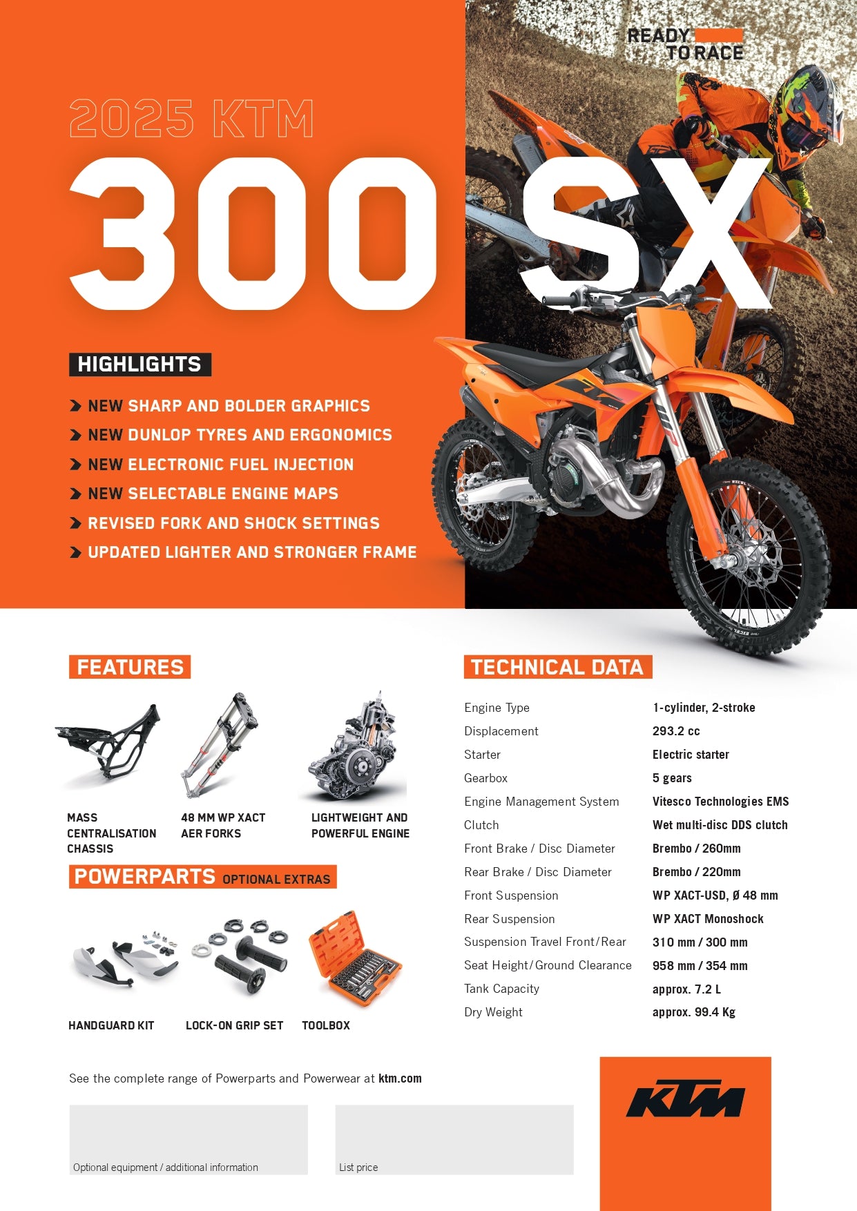 2025 KTM 300 SX